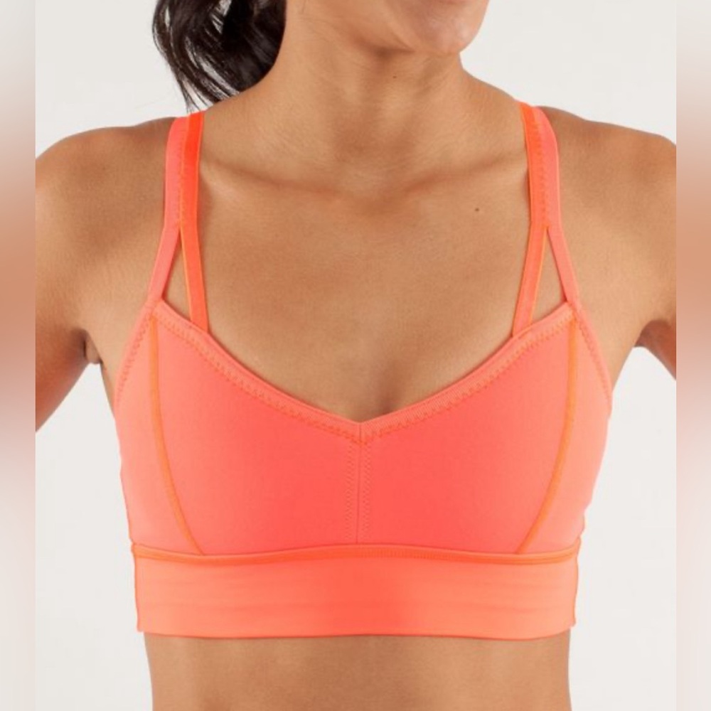 Lululemon Flip Your Dog Bra